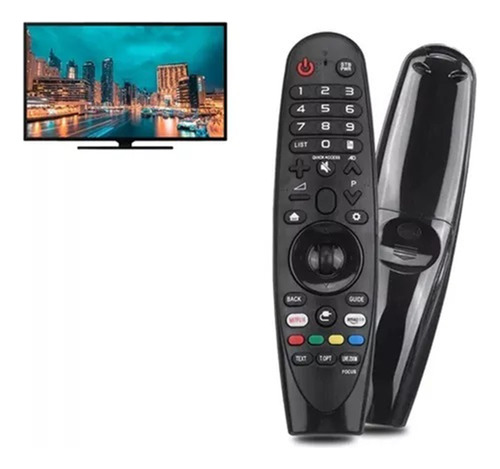 Control Remoto Magic Para LG Smart Tv Con Puntero+voz Nuevo