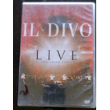 Dvd Il Divo Live At The Greek Theater 