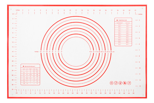 Tapete Para Masa, Utensilios Para Hornear, Cocina, Silicona