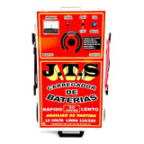 Carregador De Bateria Automotivo 50a + Aux. Partida Jts03