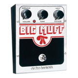 Pedal De Efecto Electro-harmonix Big Muff Pi  Plateado