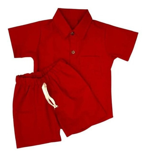 Conjunto Mauricinho Linho Roupa Infantil Menino Blogueirinho