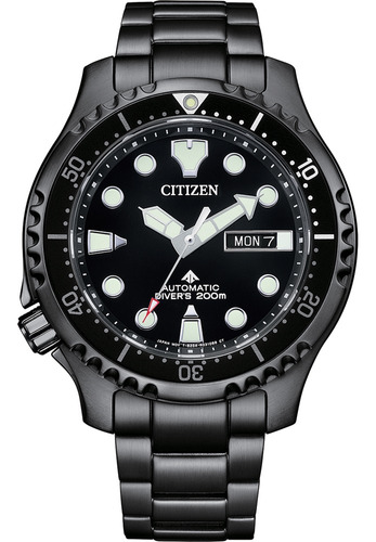 Relógio Citizen Promaster Diver's 200m Automático Ny145-86e