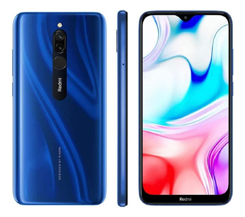 Smartphone Xiaomi Redmi 8 64gb Azul