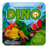Dino. Animales Prehistoricos (tapitas Curiosas), De Garnett, Jaye. Editorial Cottage Door Press, Tapa Dura En Español