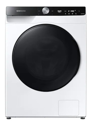 Lavasecadora Automática Samsung Wd12tp04db Inverter Blanca 12.5kg 120 v