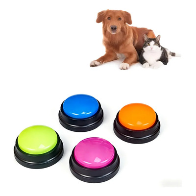 Botones Grabables Perros Gatos Clicker Hablar Entrenamiento