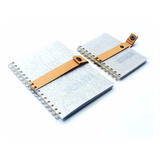 Cuaderno Fsc Cinturón A5  Cuero Plastico Reciclado