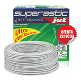 Cable Unipolar Prysmian Pirelli 1x2.5mm² Blanco X 100m En Caja