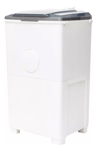 Lavarropas Semiautomatico Patrick Ltpk67s Blanco 6kg