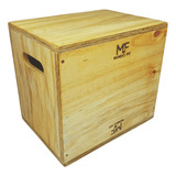 Cajón Pliométrico Mundofit 40x36 Ejercicios Crossfit Gym 