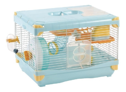 Jaula Hamster Sunny Adventure 36x27x25cm Con Accesorios