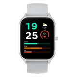 Smartwatch Colmi P60 Gris Malla Silicona Fhd Bt Alarma Ip67 Gris Elegante