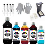 500ml Kit Tinta Recarga Compatível Com Cartucho Hp 2774