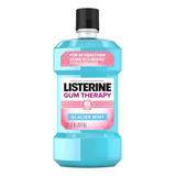 Listerine Enjuague Bucal Antiplaca Y Antigingivitis Para Ter