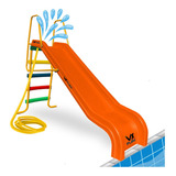 - Tobogan Acuatico Vxplay 4 Escalones Rotomoldeo Pileta Agua