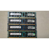 Memoria Ram  8gb 1 Hp 500205-071 Ddr3-10600r Para Servidor.