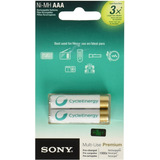 2 Pilas Sony  Recargable Aaa 800 Ma Triple A Ramos Mejía