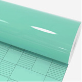 Vinyl Wrapping Color Menta Tiffany Brillante 1.50m X 1m