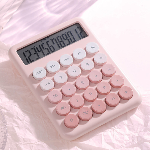 Calculadora Grande Para Escritorio Con Pantalla De Dígitos D