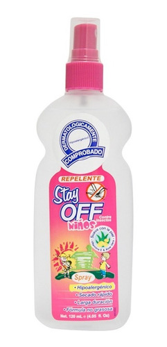 Stay Off Spray Niños 120ml - mL a $178