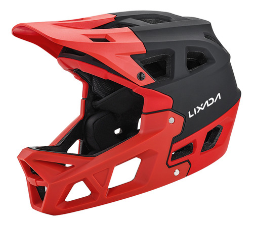 Casco De Descenso Safety Headgear Racing Para Adultos, Bicic