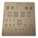 Stencil Reballing Sam12 Exynos990 S20 G988u/b/br Sm8250 865 