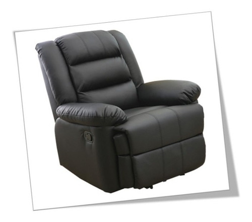 Bergere Reclinable Negro