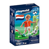 Todobloques Playmobil 70487 Sports & Action Jugador Holanda
