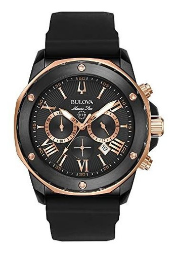 Reloj Marítimo Bulova 'series A' Cronógrafo 44mm