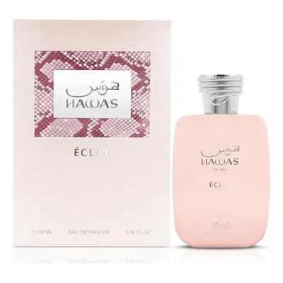 Rasasi Hawas Eclat Eau de Parfum 100ml Floral Frutal Mujer | Meses sin interés