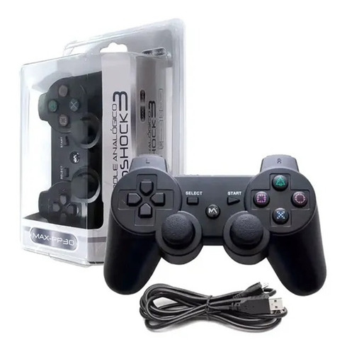 Controle Ps3 Playstation 3 Dual Shock Wirelless Sem Fio