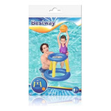 Aro De Basket Basquet Inflable Para Pileta Bestway Byp