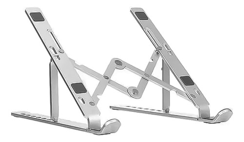 Soporte Portátil Notebook Plegable Aluminio 7 Niveles D