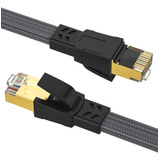 Cable Ethernet Cat 8 De 6 Pies, 26 Awg, Red Lan Cat 8 De ...