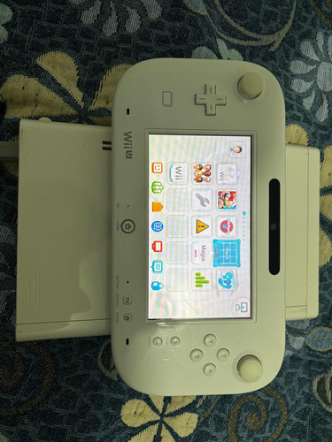 Nintendo Wii U White Liberado 32gbs