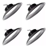 Pack 4 Focos Campana Lámpara Ufo Led 200w Premium 200 Led