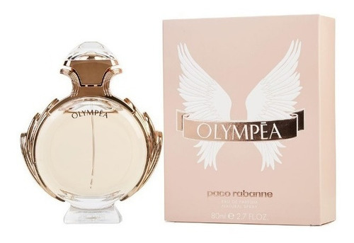 Perfume Olympea De Paco Rabanne Mujer 80 Ml Edp Original