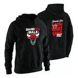 Sudadera Hoodie Chicago Gangsta Bulls Nuevo Modelo Variantes