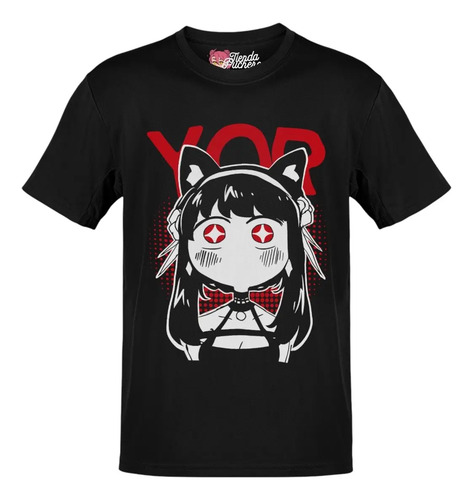 Playera Anime Manga Spy X Family Yor Briar Chibi