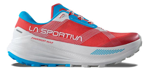 Tenis Trail Running Prodigio Max Mujer - La | Meses sin interés