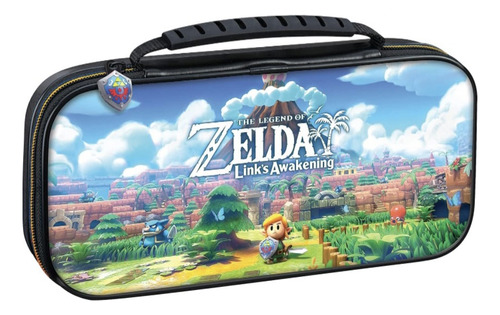 Estojo Case Nintendo Zelda Link Awakening Oficial Deluxe New