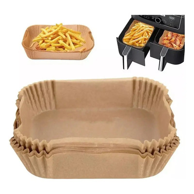Xp\u002F .s 100 Platos Papel Especiales For Air Fryer | Meses sin interés