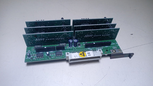 Placa Base Ida 6000/8000 Intelbras Corp