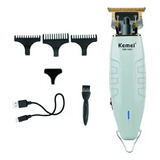 Kemei Professional Beard Hair Trimmer Clippers Para Homens