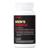 Gnc | Men's Staminol | 60 Capsules