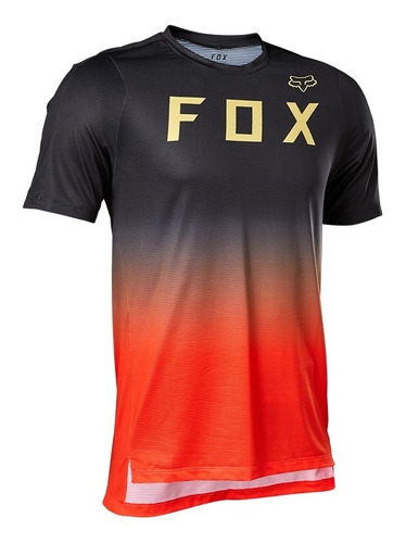 Jersey Fox Flexair Degraded Rojo