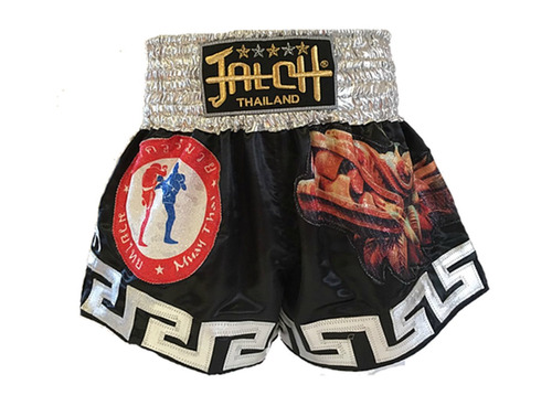 Jalch Short Muay Thai Muaythai Kickboxing Kick Mma Modelo80