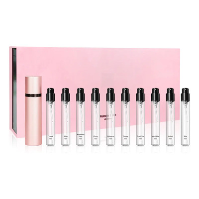 Set Perfumes Mujer 10x10ml Miniaturas Variedad Viaje
