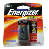 Bateria Pila 9v Energizer Blister X Unidad Envios Fact A Y B